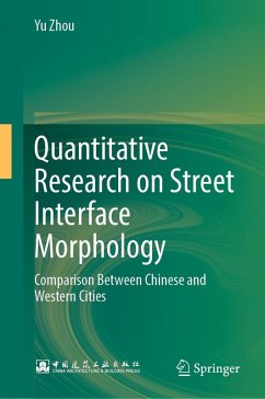 Cover Quantitative Research on Street Interface Morphology (eBook, PDF)