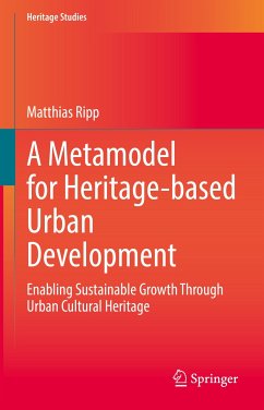 A Metamodel for Heritage-based Urban Development (eBook, PDF) - Ripp, Matthias
