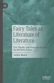Fairy Tales as Literature of Literature (eBook, PDF)
