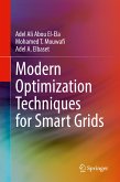 Modern Optimization Techniques for Smart Grids (eBook, PDF)