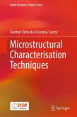 Microstructural Characterisation Techniques (eBook, PDF)