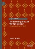 The Sociolinguistics of Written Identity (eBook, PDF)