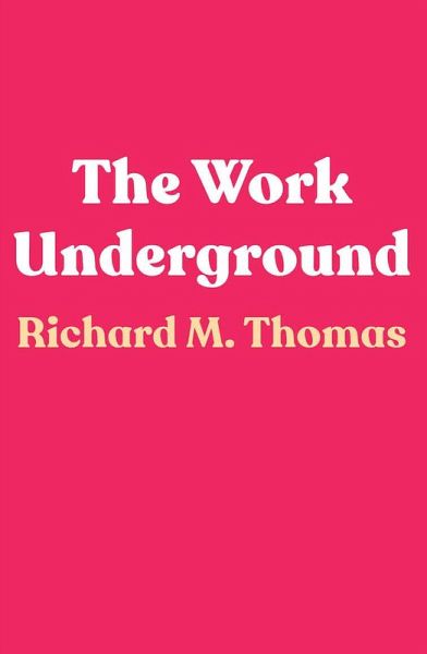 The Work Underground (eBook, ePUB) The Work Underground (eBook, ePUB)