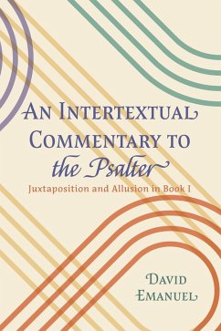 An Intertextual Commentary to the Psalter (eBook, ePUB)