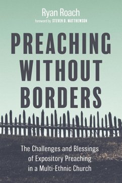 Preaching without Borders (eBook, ePUB)