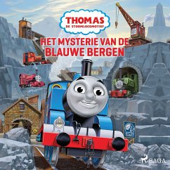 Cover Thomas de Stoomlocomotief - Het mysterie van de Blauwe Bergen (MP3-Download)