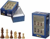 Philos 20631 - Schachfiguren Sigismund, Königshöhe 78 mm, in Set-Up Box Philos 20631 - Schachfiguren Sigismund, Königshöhe 78 mm, in Set-Up Box