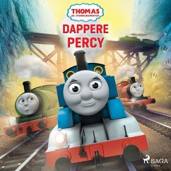 Cover Thomas de Stoomlocomotief - Dappere Percy (MP3-Download)