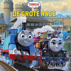Cover Thomas de Stoomlocomotief - De grote race (MP3-Download)