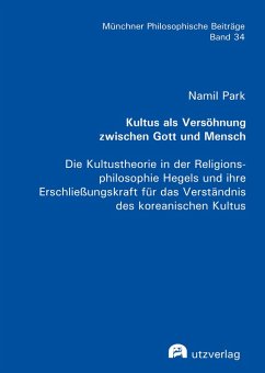 Cover Kultus als Versöhnung zwischen Gott und Mensch (eBook, PDF)