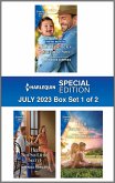 Harlequin Special Edition July 2023 - Box Set 1 of 2 (eBook, ePUB)