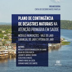 Plano de Contingência de Desastres Naturais na Atenção Primária em Saúde (MP3-Download) - Pantoja, Cíntia do Socorro Matos