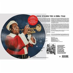 Louis Wishes You A Cool Yule (Ltd.Picture Vinyl) - Armstrong,Louis