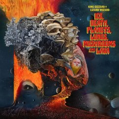 Ice,Death,Planets,Lungs,Mushroom And Lava 2lp - King Gizzard & The Lizard Wizard