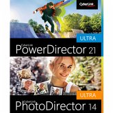 Cyberlink PowerDirector 21 Ultra & Photo Director 14 Ultra Duo (Download für Windows)