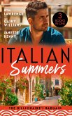 Italian Summers:The Billionaire's Bargain: A Wedding at the Italian's Demand / At Her Boss's Pleasure / Bound by the Italian's Contract (eBook, ePUB)
