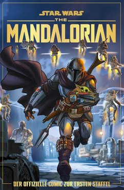 Star Wars: The Mandalorian - Der offizielle Comic zu Staffel 1 (eBook, ePUB) - Ferrari, Alessandro