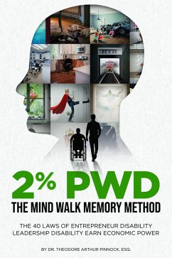 2% PWD: THE MIND WALK MEMORY METHOD (eBook, ePUB) - Pinnock, Theodore