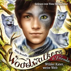 Wilder Kater, weite Welt / Woodwalkers & Friends Bd.3 (MP3-Download) - Brandis, Katja