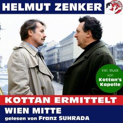Cover Kottan ermittelt: Wien Mitte (MP3-Download)