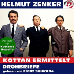 Kottan ermittelt: Drohbriefe (MP3-Download) - Zenker, Helmut