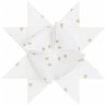 Fröbelsterne, weiß, Sterne, 60... - Bild 1