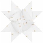 Fröbelsterne, weiß, Sterne, 60 Streifen FSC MIX