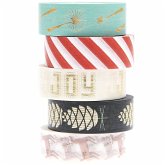 Tape Set I love Christmas, Joy FSC MIX