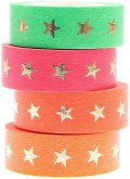 Tape Set Neon, Sterne FSC MIX