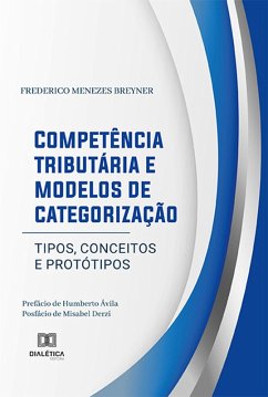 Cover Competência tributária e modelos de categorização (eBook, ePUB)