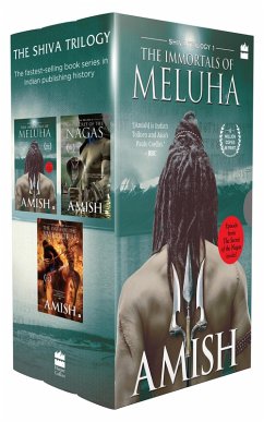 Cover The Shiva Trilogy Boxset of 3 Books (Perfect Gift for this Festive Season) (eBook, ePUB)