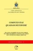 Competentias Quasdam Decernere - Documentos Pontifícios 51 - Digital (eBook, ePUB) Competentias Quasdam Decernere - Documentos Pontifícios 51 - Digital (eBook, ePUB)