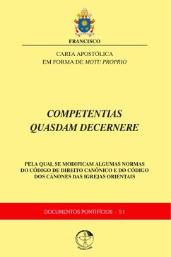 Cover Competentias Quasdam Decernere - Documentos Pontifícios 51 - Digital (eBook, ePUB)