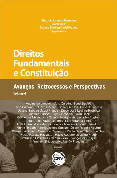 Direitos fundamentais e constituição (eBook, ePUB)