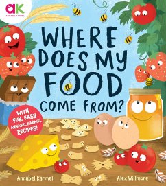 Where Does My Food Come From? (eBook, ePUB) - Karmel, Annabel