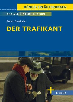 Der Trafikant von Robert Seethaler - Textanalyse und Interpretation (eBook, PDF) - Seethaler, Robert