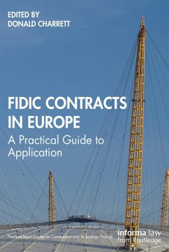 FIDIC Contracts in Europe (eBook, ePUB)