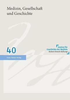 Cover Medizin, Gesellschaft und Geschichte 40 (2022) (eBook, PDF)
