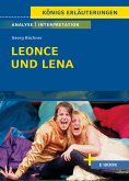 Leonce und Lena von Georg Büchner - Textanalyse und Interpretation (eBook, ePUB)