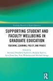 Supporting Student and Faculty Wellbeing in Graduate Education (eBook, PDF)