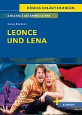 Leonce und Lena von Georg Büchner - Textanalyse und Interpretation (eBook, PDF)