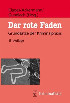 Der rote Faden - Clages, Horst;Ackermann, Rolf;Gundlach, Thomas