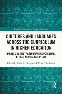 Cultures and Languages Across the Curriculum in Higher Education (eBook, PDF)