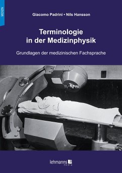 Terminologie in der Medizinphysik (eBook, PDF) - Padrini, Giacomo; Hansson, Nils