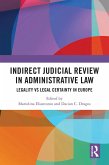 Indirect Judicial Review in Administrative Law (eBook, PDF) Indirect Judicial Review in Administrative Law (eBook, PDF)