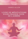 Livre de méditations pour chaque jour de l'année (traduit) (eBook, ePUB)