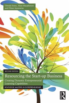 Resourcing the Start-up Business (eBook, ePUB) - Jones, Oswald; Macpherson, Allan; Jayawarna, Dilani