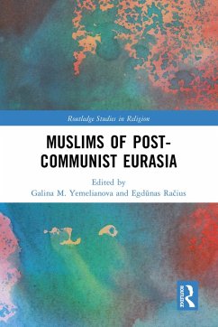 Cover Muslims of Post-Communist Eurasia (eBook, ePUB)