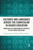 Cultures and Languages Across the Curriculum in Higher Education (eBook, ePUB)