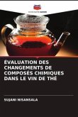 ÉVALUATION DES CHANGEMENTS DE COMPOSÉS CHIMIQUES DANS LE VIN DE THÉ